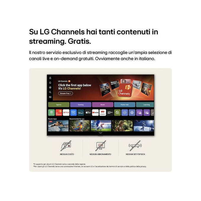 LG 75NU850B6LA NANO 4K UHD Smart TV 75'' 3840x2160 colore Nero