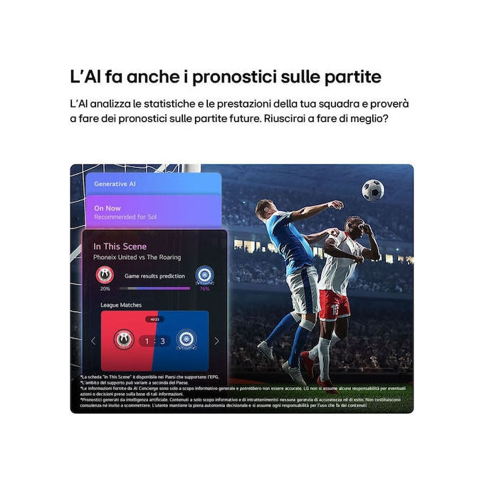 LG 75NU850B6LA NANO 4K UHD Smart TV 75'' 3840x2160 colore Nero