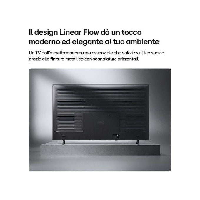 LG 75NU850B6LA NANO 4K UHD Smart TV 75'' 3840x2160 colore Nero