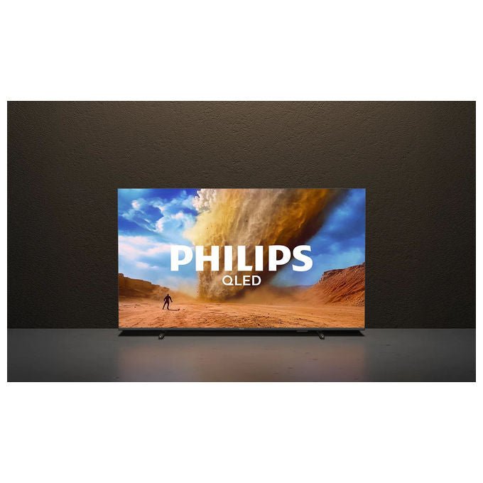 Philips 75PUS7810 QLED TV 4K Smart con HDR10+ e HLG Titan OS colore Nero