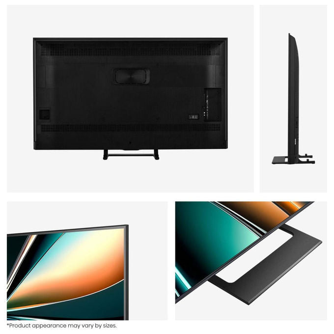 Hisense 75U79Q Smart TV Mini LED 75'' 4K Ultra HD 144Hz Dolby Vision IQ Dolby Atmos VIDAA colore Nero