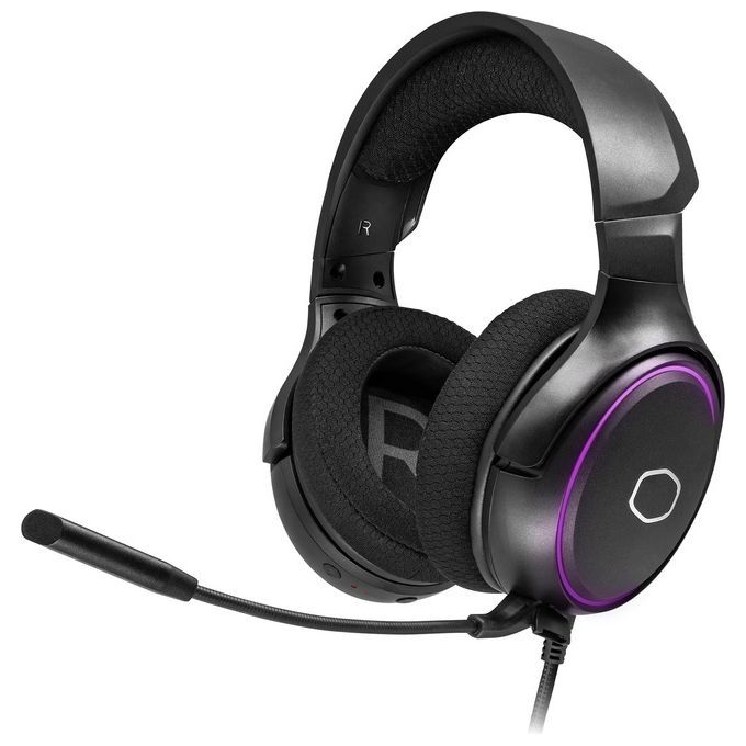 [ComeNuovo] Cooler Master Gaming MH650 Cuffie 7.1 Virtual Surround Compatibile con Pc e PS4 Usb Nero