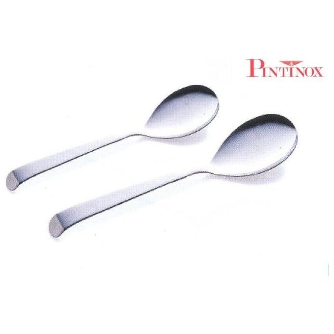 Pinti Astra Cucchiaione da Pizzaiolo in acciaio inox Cm.28