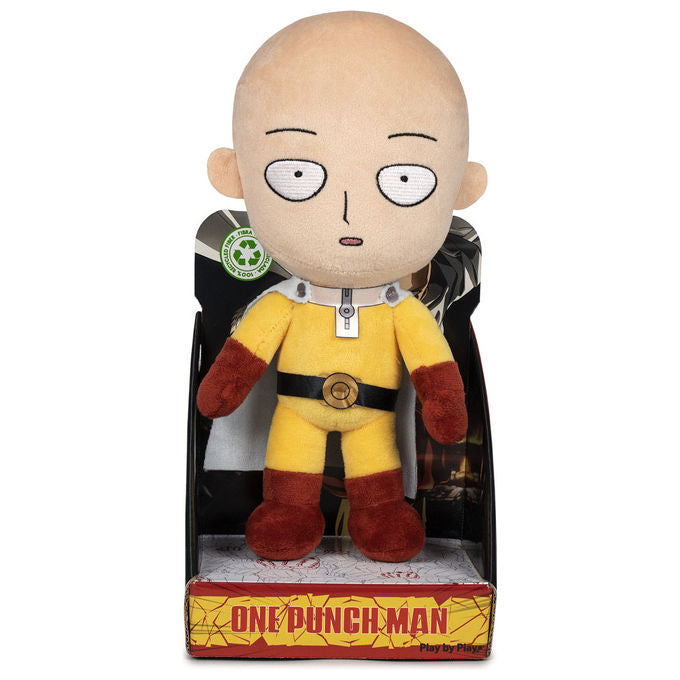 OEM Peluche One Punch Man Saitama 27cm