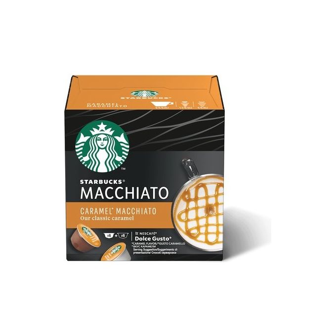 Starbucks Capsule Dolce Gusto Caramel Macchiato