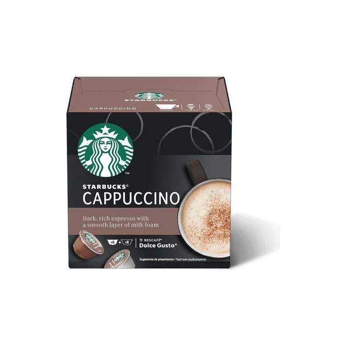 Starbucks Capsule Dolce Gusto Cappuccino