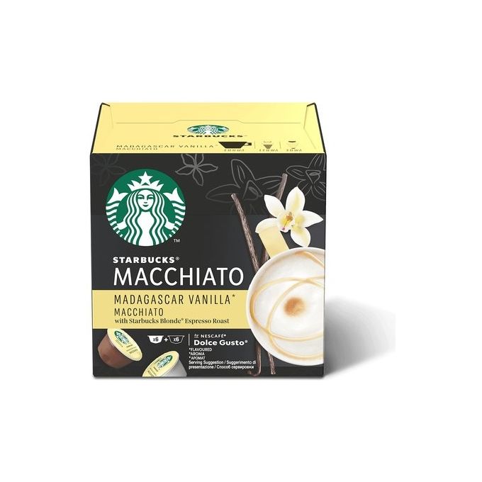 Starbucks Capsule Dolce Gusto Madagascar Vanilla Macchiato