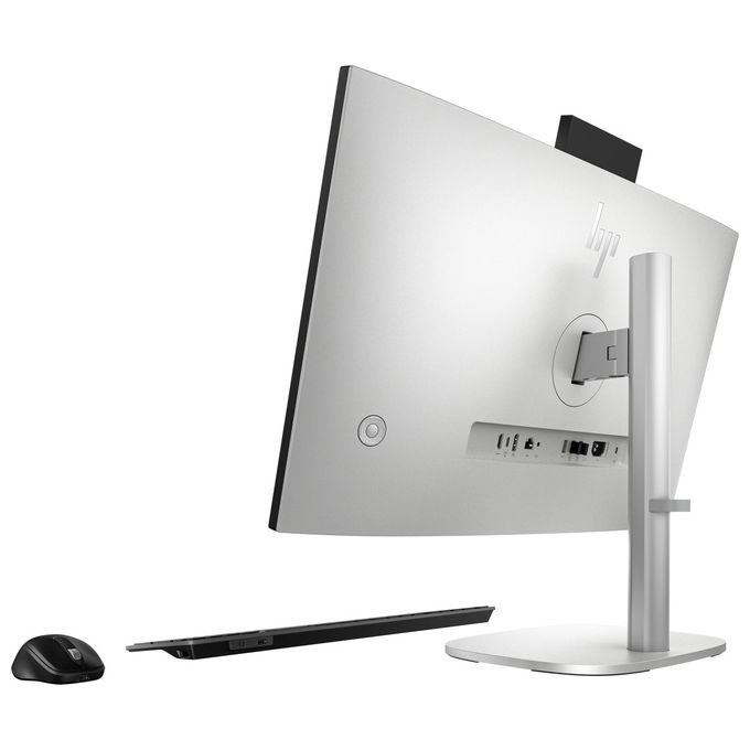 HP E0DN0AT HP EliteStudio 8 G1i AI All-in-One PC Intel Core Ultra 5 27'' 2560 x 1440 Pixel 16 GB DDR5-SDRAM SSD 512 GB Wi-Fi 7 Bluetooth 5.4 Windows 11 Pro colore Argento