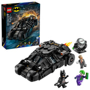 LEGO 76303 Tumbler di Batman Contro Two-Face e The Joker Set da Costruzione 429 pezzi colore Multicolore