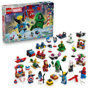 Lego 76340 Calendario dell'Avvento 2026 Set da Costruzione 317 Pezzi con 6 Minifigure Marvel colore Multicolore