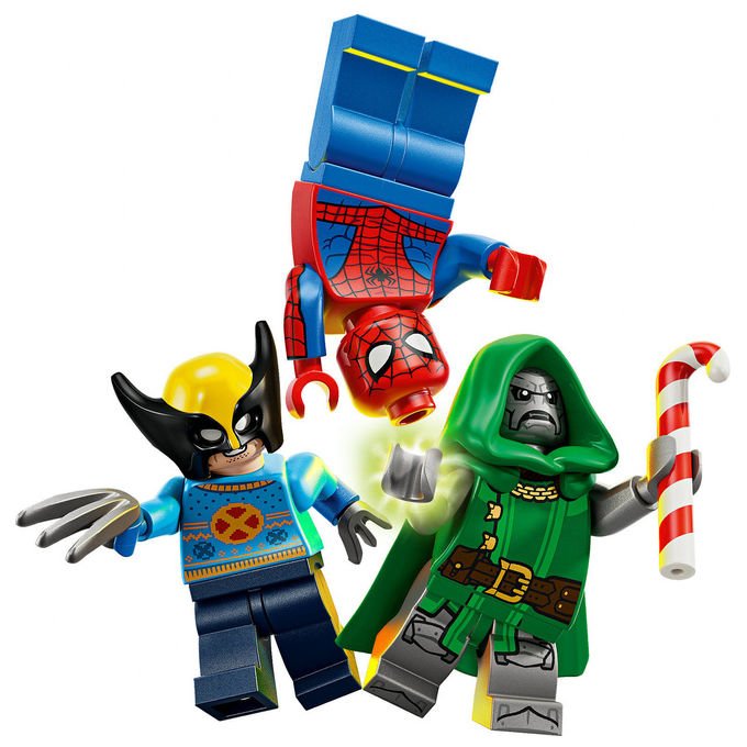 Lego 76340 Calendario dell'Avvento 2026 Set da Costruzione 317 Pezzi con 6 Minifigure Marvel colore Multicolore