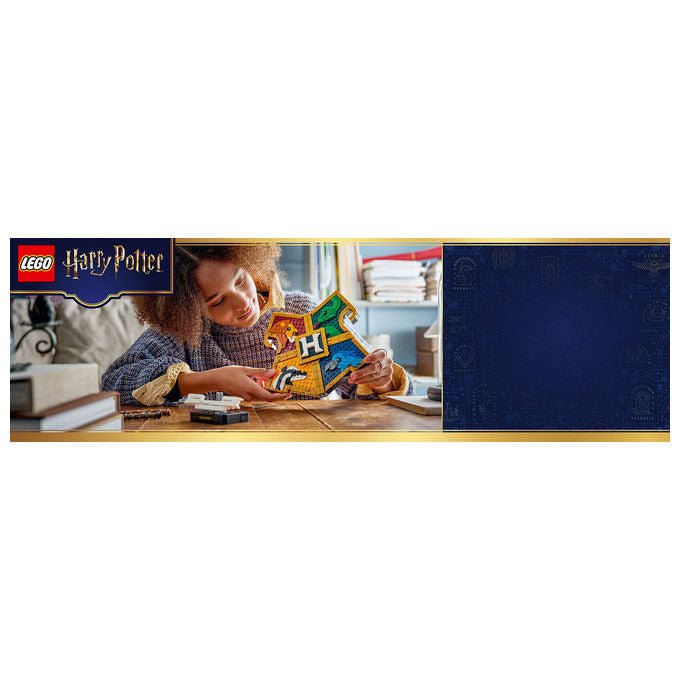 Lego 76462 Harry Potter Set da costruzione Stemma della Casa di Hogwarts 545 pezzi da 12 anni colore Multicolore