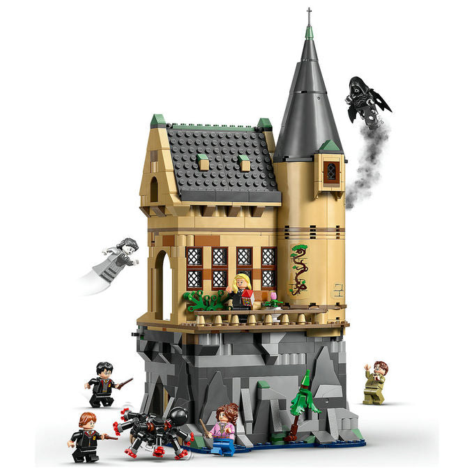 LEGO, Harry Potter Castello di Hogwarts Ala dell'Infermeria, 76463, Include 7 Minifigure