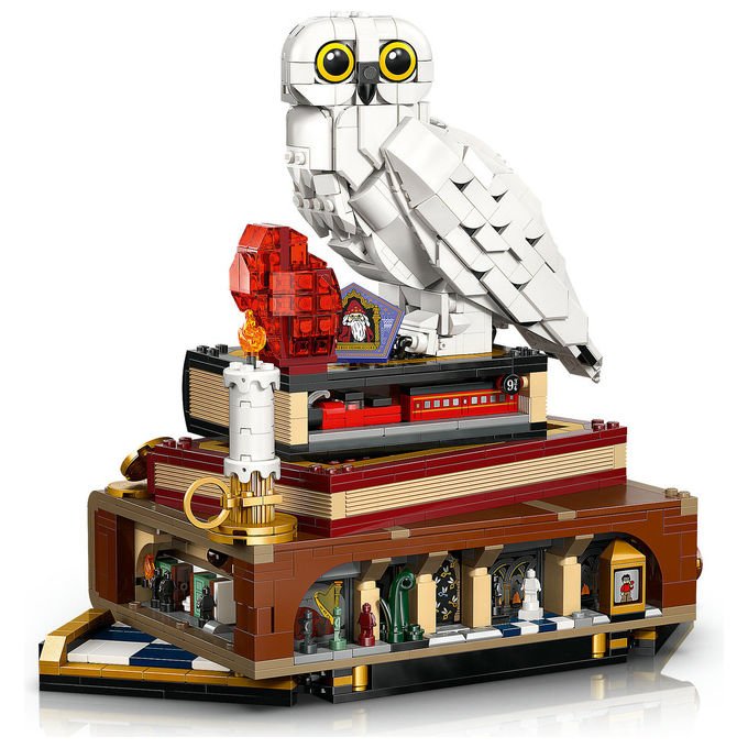 LEGO, Harry Potter 76466 Pietra Filosofale Edizione del Collezionista, Set da Collezione, 1571 Pezzi