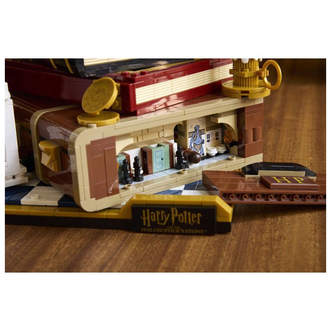 LEGO, Harry Potter 76466 Pietra Filosofale Edizione del Collezionista, Set da Collezione, 1571 Pezzi