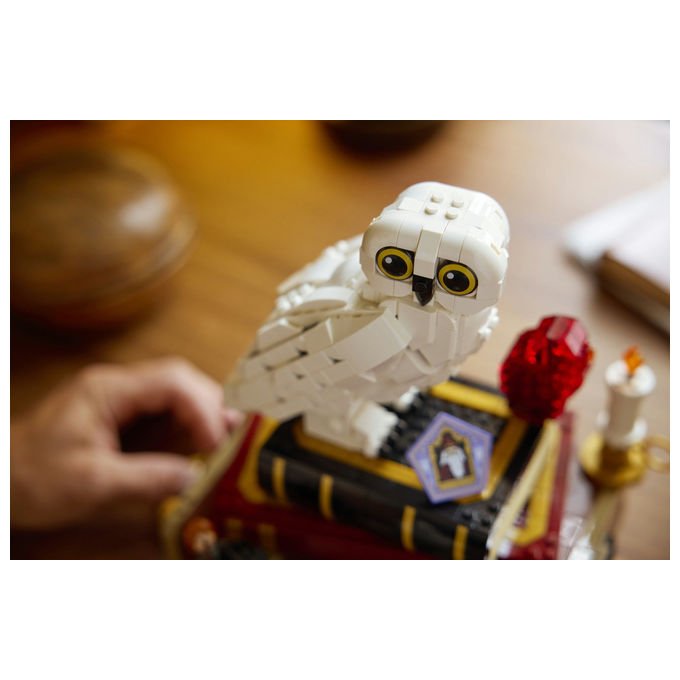 LEGO, Harry Potter 76466 Pietra Filosofale Edizione del Collezionista, Set da Collezione, 1571 Pezzi
