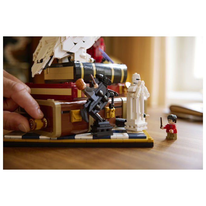 LEGO, Harry Potter 76466 Pietra Filosofale Edizione del Collezionista, Set da Collezione, 1571 Pezzi
