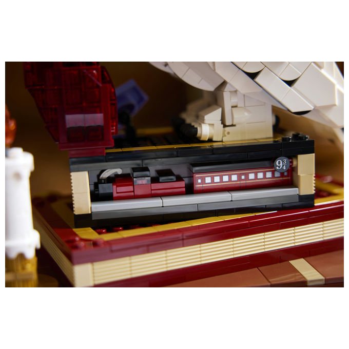 LEGO, Harry Potter 76466 Pietra Filosofale Edizione del Collezionista, Set da Collezione, 1571 Pezzi