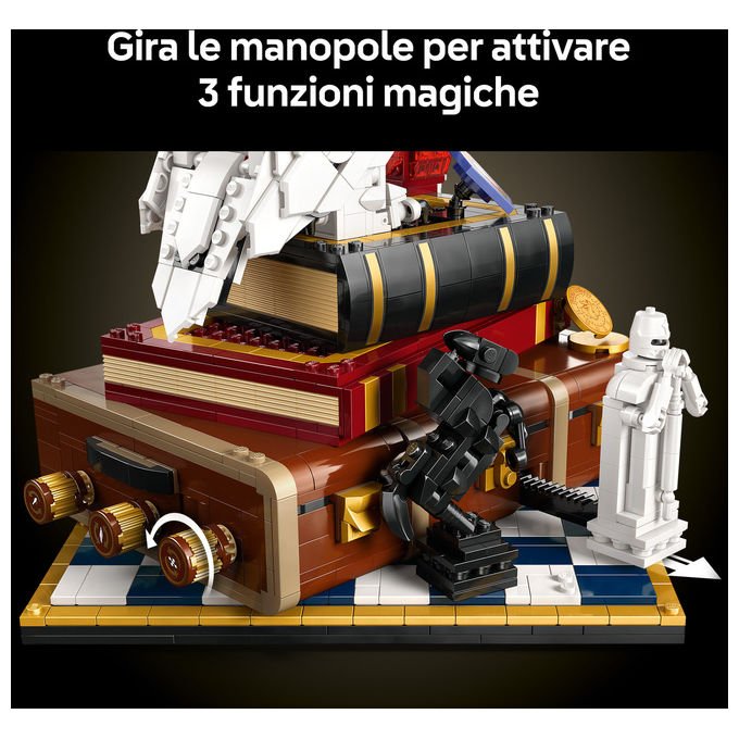 LEGO, Harry Potter 76466 Pietra Filosofale Edizione del Collezionista, Set da Collezione, 1571 Pezzi