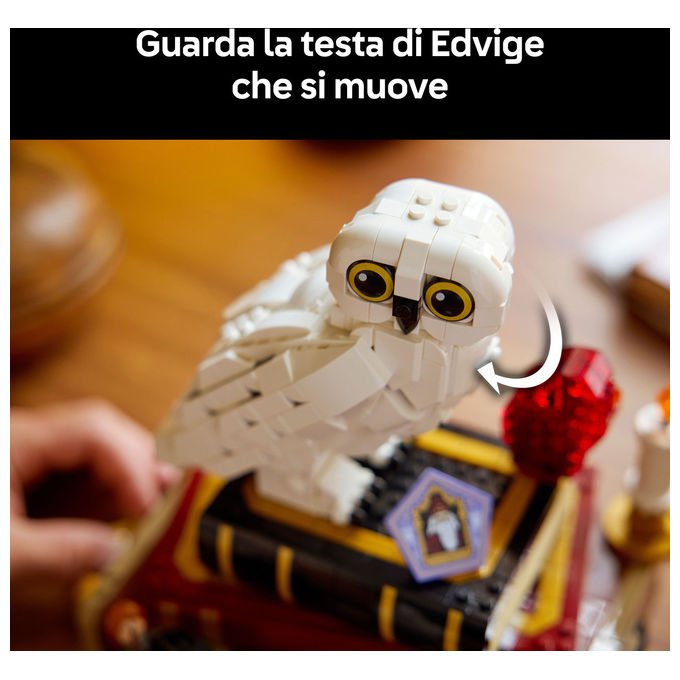 LEGO, Harry Potter 76466 Pietra Filosofale Edizione del Collezionista, Set da Collezione, 1571 Pezzi