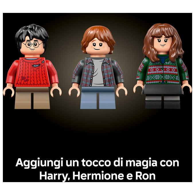 LEGO, Harry Potter 76466 Pietra Filosofale Edizione del Collezionista, Set da Collezione, 1571 Pezzi
