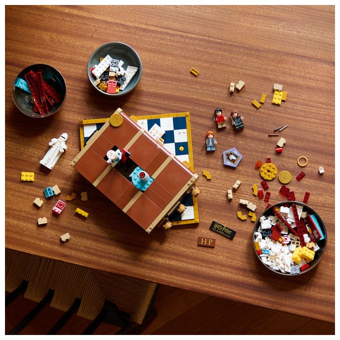LEGO, Harry Potter 76466 Pietra Filosofale Edizione del Collezionista, Set da Collezione, 1571 Pezzi