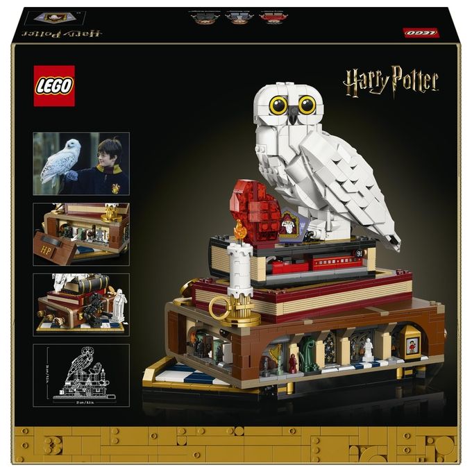 LEGO, Harry Potter 76466 Pietra Filosofale Edizione del Collezionista, Set da Collezione, 1571 Pezzi