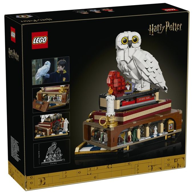 LEGO, Harry Potter 76466 Pietra Filosofale Edizione del Collezionista, Set da Collezione, 1571 Pezzi