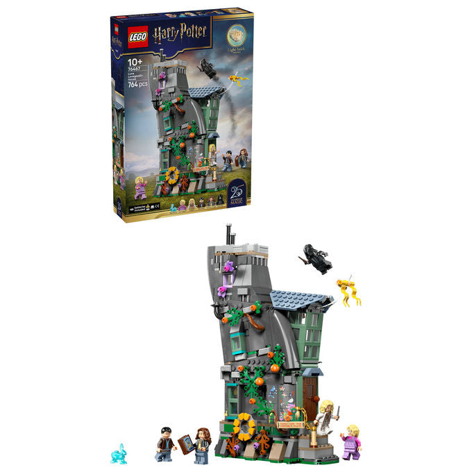 Lego, Harry Potter La Casa di Luna Lovegood, 764 Pezzi, 10+