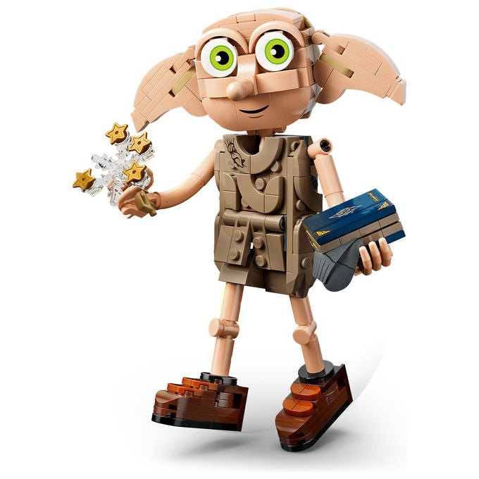 Lego 76469 Harry Potter Set di Costruzione 2 in 1 Dobby l'Elfo Libero e Kreacher Action Figure Snodabile 379 pezzi da 8 anni