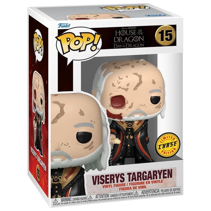Funko Funko pop Television House Of The Dragon Viserys Targaryen 15