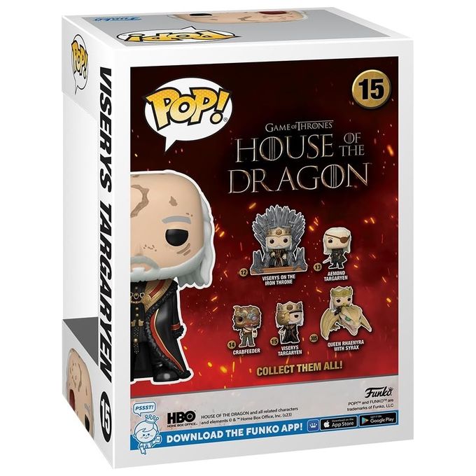 Funko Funko pop Television House Of The Dragon Viserys Targaryen 15