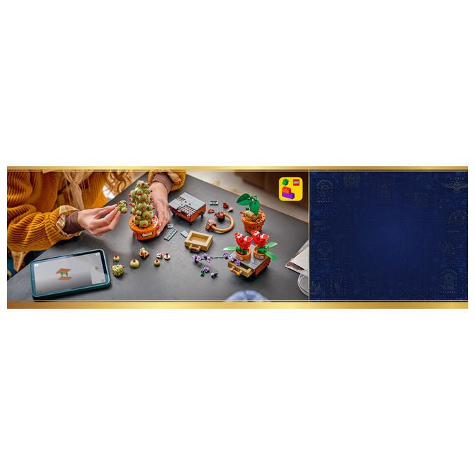Lego 76474 Harry Potter Piante di Erbologia di Hogwarts Set da Costruzione 817 pezzi colore Multicolore