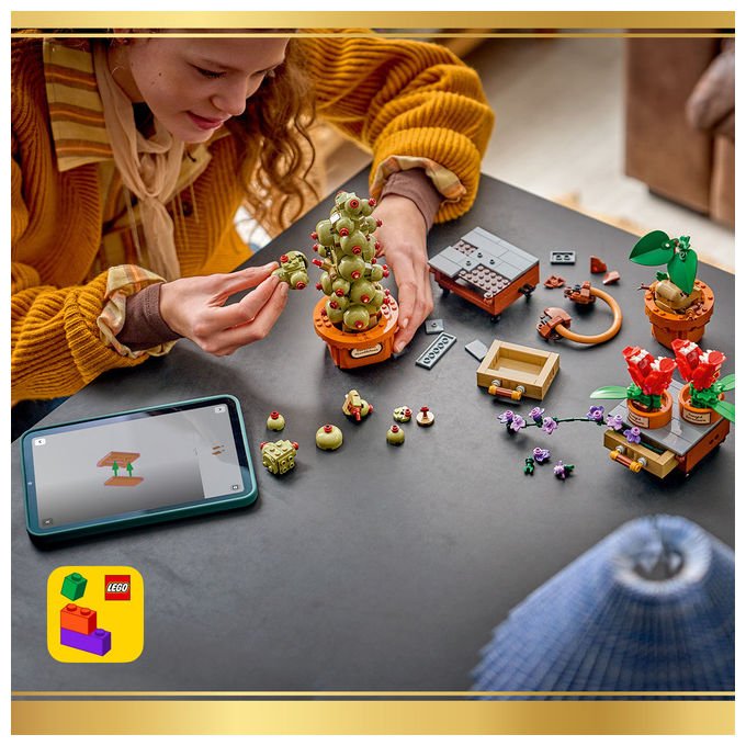 Lego 76474 Harry Potter Piante di Erbologia di Hogwarts Set da Costruzione 817 pezzi colore Multicolore