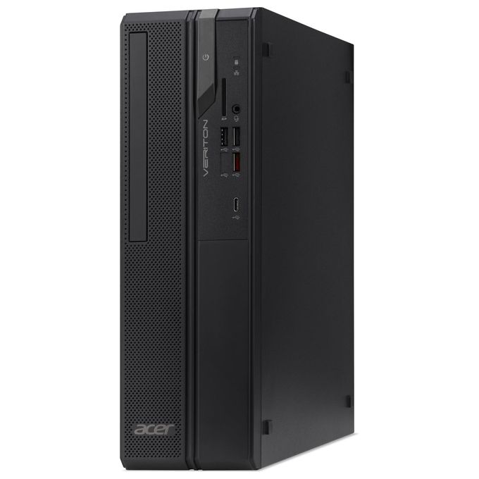 Acer DT.R6WET.007 Veriton X VX2735G PC Intel Core Ultra 7 265 16 GB DDR5-SDRAM 512 GB SSD Windows 11 Pro SFF colore Nero