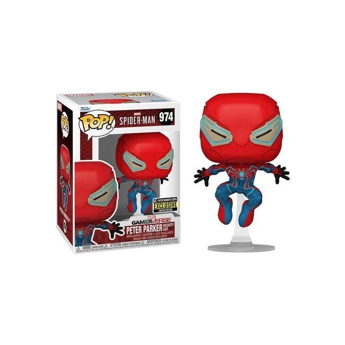 Funko Pop! Marvel Spider Man Peter Parker 974