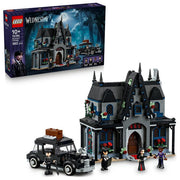 Lego 76786 Il Cottage di Morticia Set Costruzioni 1002 pezzi Da 10 anni colore Grigio