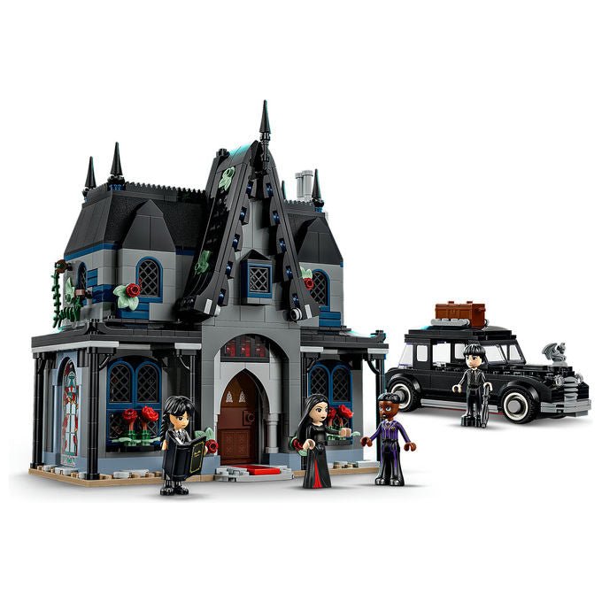 Lego 76786 Il Cottage di Morticia Set Costruzioni 1002 pezzi Da 10 anni colore Grigio