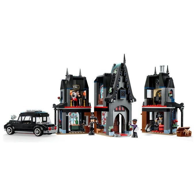 Lego 76786 Il Cottage di Morticia Set Costruzioni 1002 pezzi Da 10 anni colore Grigio