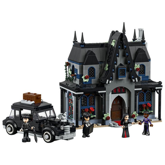 Lego 76786 Il Cottage di Morticia Set Costruzioni 1002 pezzi Da 10 anni colore Grigio