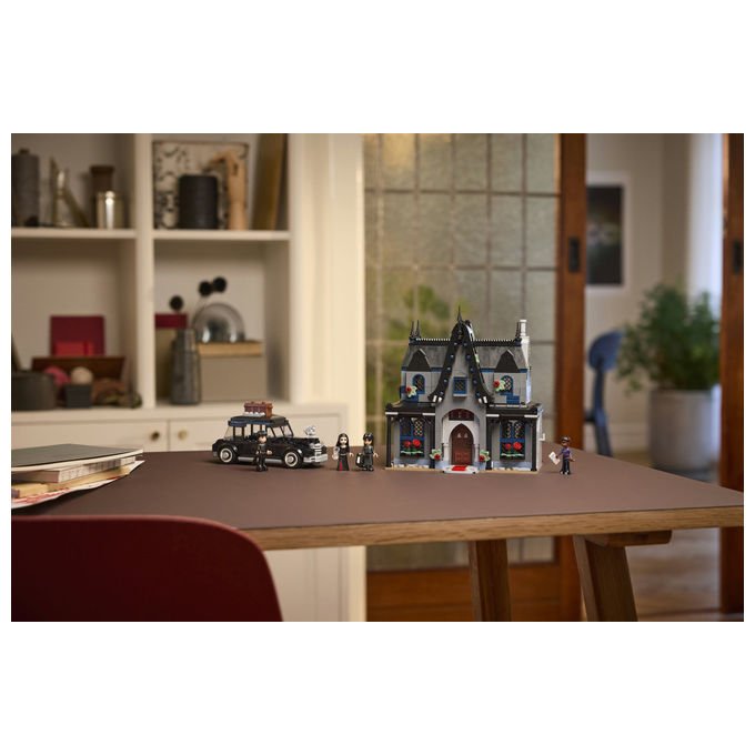 Lego 76786 Il Cottage di Morticia Set Costruzioni 1002 pezzi Da 10 anni colore Grigio