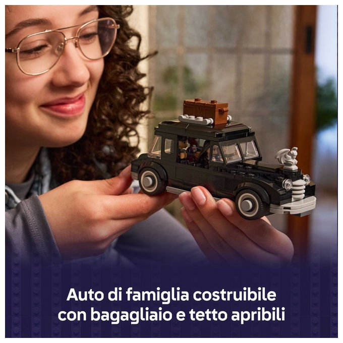 Lego 76786 Il Cottage di Morticia Set Costruzioni 1002 pezzi Da 10 anni colore Grigio
