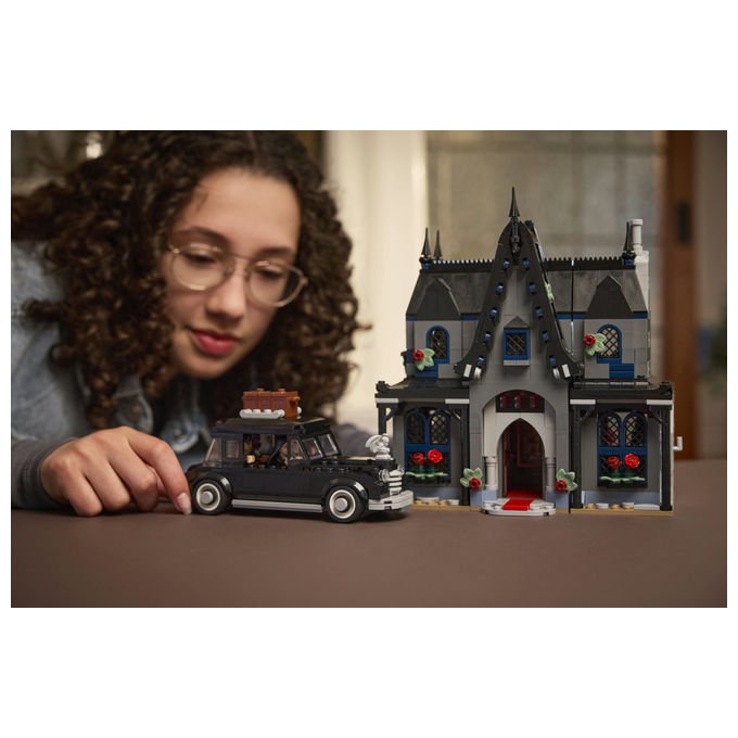 Lego 76786 Il Cottage di Morticia Set Costruzioni 1002 pezzi Da 10 anni colore Grigio