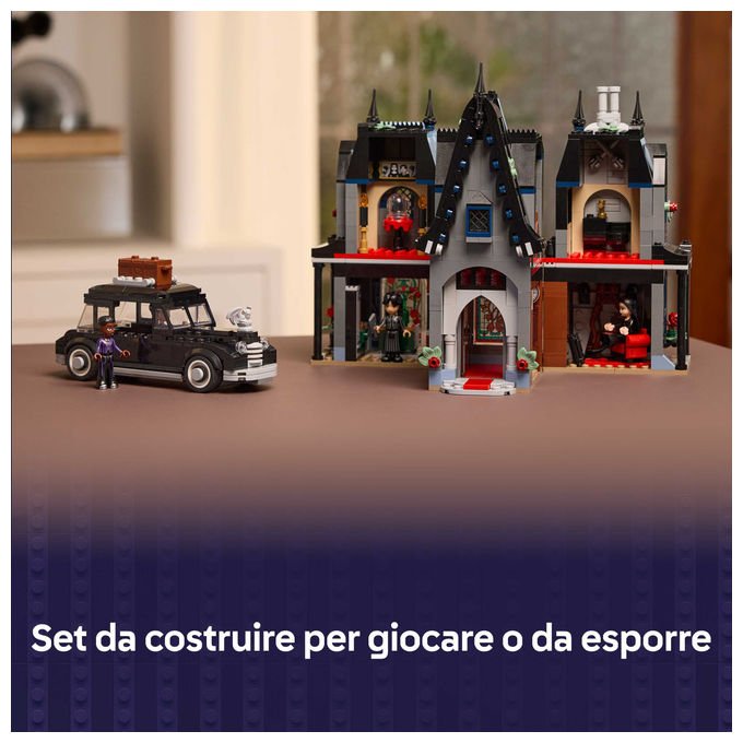 Lego 76786 Il Cottage di Morticia Set Costruzioni 1002 pezzi Da 10 anni colore Grigio