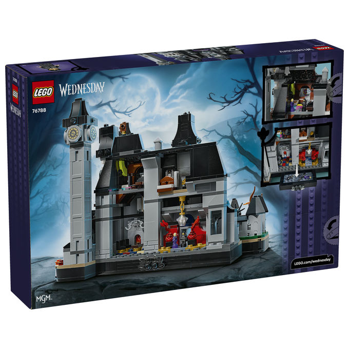 Lego 76788 LEGO Wednesday Set da costruzione con 890 pezzi per bambini 10+ colore Multicolore