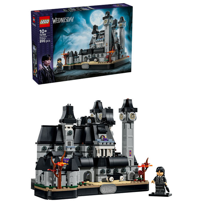 Lego 76788 LEGO Wednesday Set da costruzione con 890 pezzi per bambini 10+ colore Multicolore