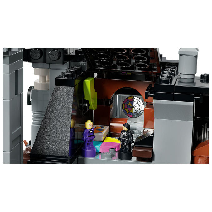 Lego 76788 LEGO Wednesday Set da costruzione con 890 pezzi per bambini 10+ colore Multicolore