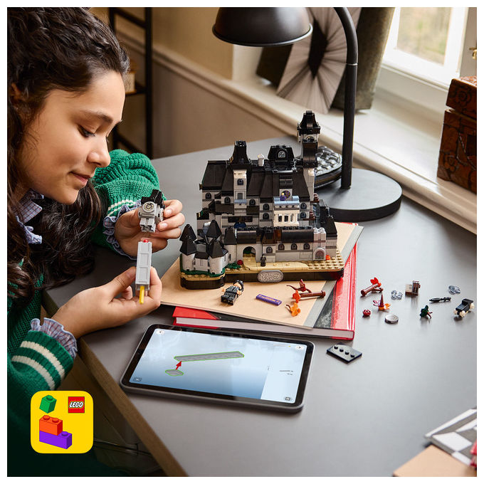 Lego 76788 LEGO Wednesday Set da costruzione con 890 pezzi per bambini 10+ colore Multicolore