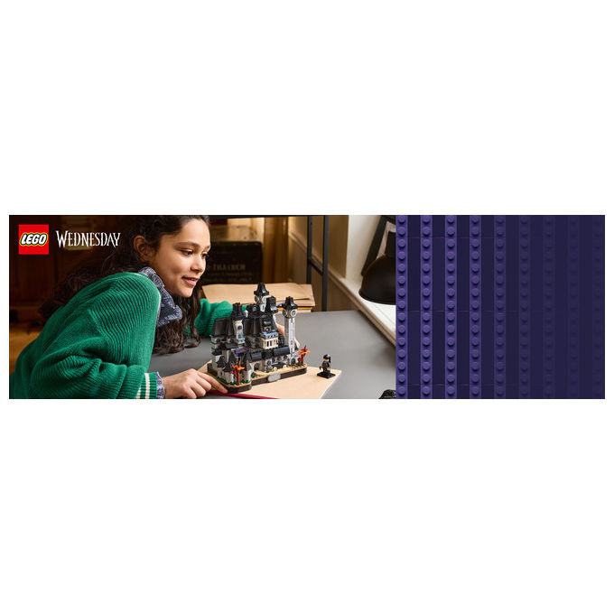 Lego 76788 LEGO Wednesday Set da costruzione con 890 pezzi per bambini 10+ colore Multicolore