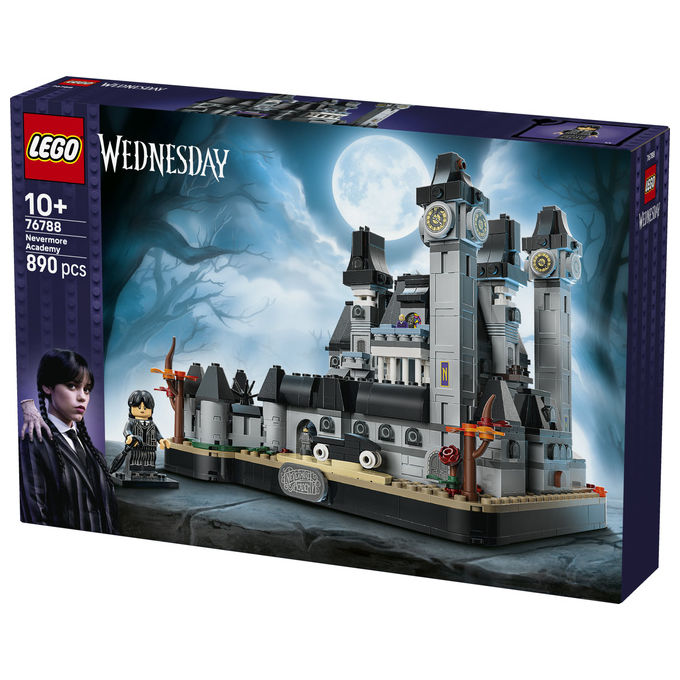 Lego 76788 LEGO Wednesday Set da costruzione con 890 pezzi per bambini 10+ colore Multicolore